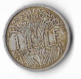 Moneda 1 franc 1948 - Reunion