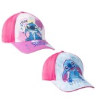 Șapcă de Copii cu Cozoroc 53 Cm Stitch Roz