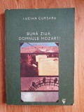 ZIUA BUNA, DOMNULE MOZART - Cursaru