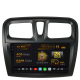 Cumpara ieftin Navigatie Dacia Logan Sandero, Android 13, V-Octacore 4GB RAM + 64GB ROM, 9.5 Inch - AD-BGV9004+AD-BGRKIT375