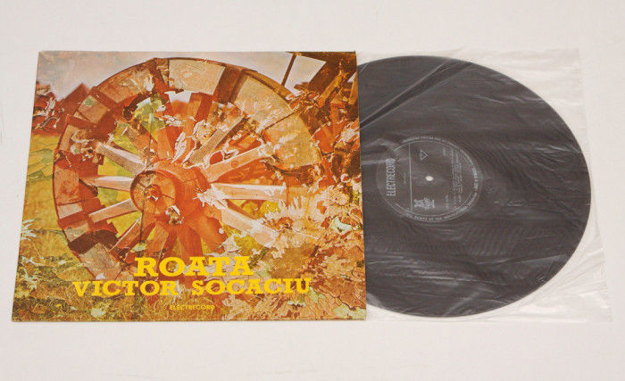 Victor Socaciu - Roata - disc vinil ( vinyl , LP ) NOU