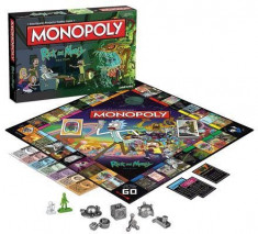 Monopoly: Rick and Morty foto