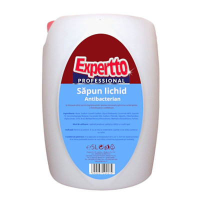 Sapun lichid antibacterian Expertto, 5000 ml foto