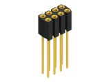 Conector Fischer Elektronik 8 pini soclu mamă THT 3A 150V 2x4 10025838