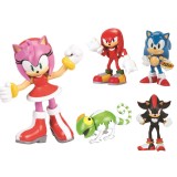 Sonic - Figurina 6 cm, S12, diverse personaje