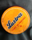 Galați Policolor ceară de parchet Cutie de tablă litografiată vintage din perioada comunistă Rom&acirc;nia