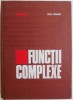 Functii complexe &ndash; Nicu Boboc