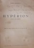 Autograf LAHOVARI: pe traducerea Eminescu, HYPERION, Bucuresti, 1941