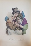 Les Peches Capitaux, ilustrations de Henry Detouche, A. Villette, A. Lambert, Elsen, L. Boilly - Paris,