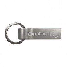 Memorie Flash Drive Platinet, 64 GB, USB 2.0, carcasa metalica foto