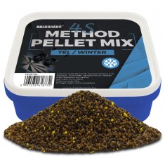 Haldorado - Pelete pentru momit 4S Method Pellet Mix 400g - Iarna