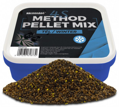 Haldorado - Pelete pentru momit 4S Method Pellet Mix 400g - Iarna foto