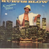 Kurtis Blow &lrm;&ndash; Kingdom Blow _ NM / VG+ _ vinil, LP , disc muzica hip hop, rap _ Mercury, Olanda, 1986