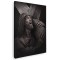 Tablou afis Iisus purtand crucea Tablou canvas pe panza CU RAMA 70x100 cm