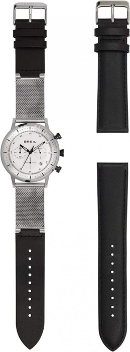 Ceas Barbati, Breil, Six.3.Nine TW1813, Set cu Bratara suplimentara - Marime universala