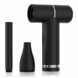 Cumpara ieftin Uscator de par portabil, Negru, 1100 mAh, 3 h 30 min autonomie