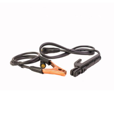 Kit cabluri sudura Micul Fermier, conductor rasucit/flexibil foto