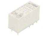 Releu Electromagnetic DPDT 12VAC 8A PCB