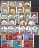 Rusia 1977/78/79/80 sport olimpiada MI 4686-91/4788-91/4810-13/4872-77/4927-28/4940-41/4949-54 MNH