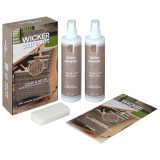 Gossi set ingrijire ratan si textilena de mobilier de gradina,2x250ml