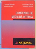 COMPENDIU DE MEDICINA INTERNA de LEONARD DOMNISORU...GHEORGHE BUCEAG , EDITIA A DOUA 2004