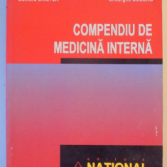 COMPENDIU DE MEDICINA INTERNA de LEONARD DOMNISORU...GHEORGHE BUCEAG , EDITIA A DOUA 2004