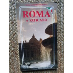ROMA E VATICANO GUIDA A COLORI CON PIANTA