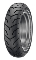 Motorcycle Tyres Dunlop D 407 H/D SW ( 180/65B16 TL 81H Roata spate, M/C, single white stripe ) foto