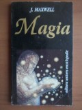 MAGIA - J. MAXWELL