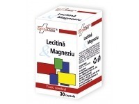 Lecitina+Magneziu 30 capsule - Farma Class Lecitina+Magneziu 30 capsule - Farma Class
