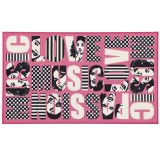 Cumpara ieftin Covor Copii Disney Violetta 80x140 cm, Antiderapant, Camera Fete, Poliamida