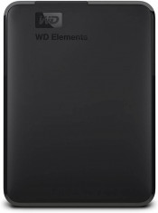 Hard disk extern WD Festplatte Elements 2.5inch USB 3.0 Negru foto