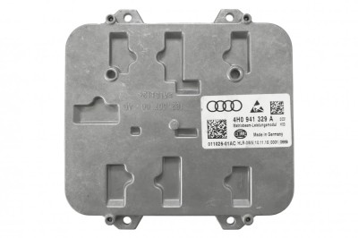 NEW OE MATRIX LED DRIVER CONTROL UNIT BALLAST MODULE AUDI A6 C7 A7 RS7 A8 4H0941329A foto