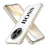 Husa antisoc pentru realme 14 pro - airbag tpu, col&Egrave;uri ranforsate - boss