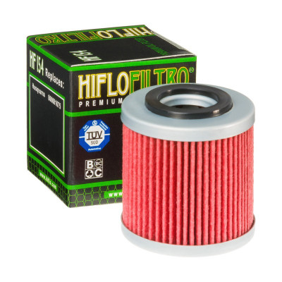 Filtru Ulei HF154 Hiflofiltro OEM Husqvarna 800081675 Cod Produs: MX_NEW HF154PE foto