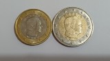 Monaco- Lot 1 Euro 2024+2 Euro 2017