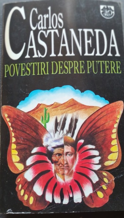 POVESTIRI DESPRE PUTERE CARLOS CASTANEDA
