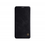 Husa Telefon Nillkin, Samsung Galaxy J8, Qin Leather Case, Black