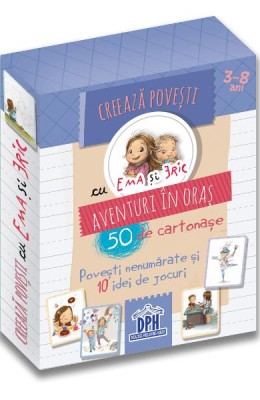 Creeaza Povesti Cu Ema Si Eric-Aventuri In Oras, Ioana Chicet-Macoveiciuc - Printesa Urbana - Editura DPH foto