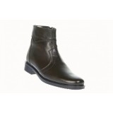 Cumpara ieftin Oferta marimea 40- Ghete barbati maro, office, elegante din piele naturala, cu fermoar - LGB99MARO