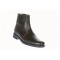Oferta marimea 40- Ghete barbati maro, office, elegante din piele naturala, cu fermoar - LGB99MARO