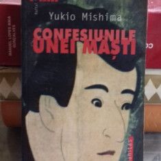 CONFESIUNILE UNEI MASTI - YUKIO MISHIMA