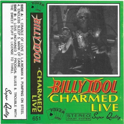Casetă audio Billy Idol &amp;ndash; Charmed Live foto