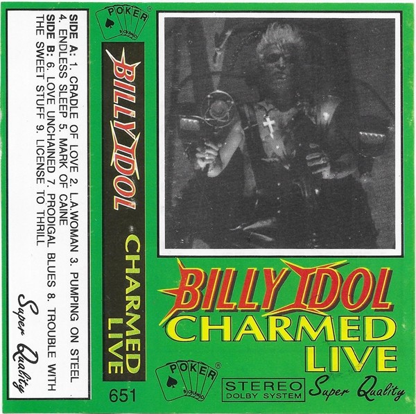 Casetă audio Billy Idol &ndash; Charmed Live