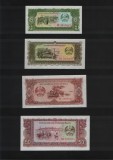 Cumpara ieftin Set Laos 5 + 10 + 20 + 50 kip 1979 unc, Asia