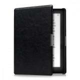 Husa pentru Kobo Aura Edition 1, Piele ecologica, Negru, 24410.01, Kwmobile