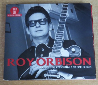 Roy Orbison - The Absolutely Essential 3CD Collection Digipak foto