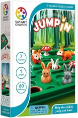 Jump In, joc de logica cu 60 de provocari, 7+ ani Smart Games
