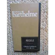 REGELE-DONALD BARTHELME