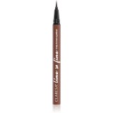 Claresa Line So Fine tuș de ochi tip cariocă culoare Brown 0,8 g